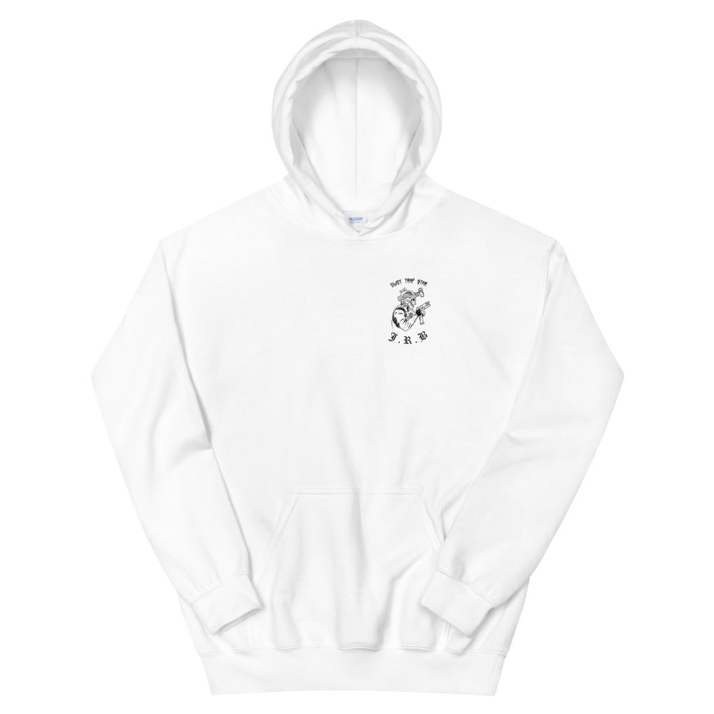 THE G.W.O.T TRAP STAR HOODIE - ARCTIC